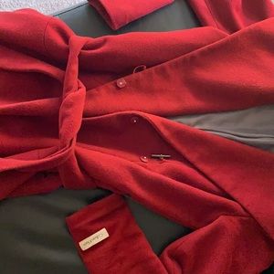 Calvin Klein. Size Medium (M). Red.